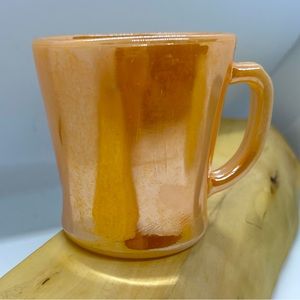 🌟 Rare Fire King Gold-Colored Coffee Mug with D Handle - Mint Vintage 🌟